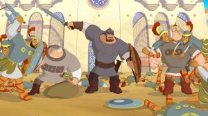 Три богатыря | Богатырские поединки