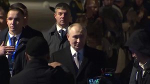 Президент России прибыл в Киргизию с трехдневным государственным визитом.