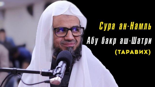 27. Сура ан-Намль || Чтец Абу Бакр Аш-Шатри смотреть онлайн