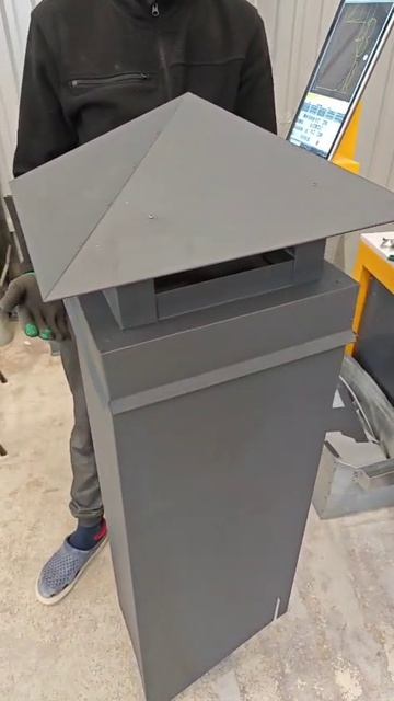 Кожух и дымник