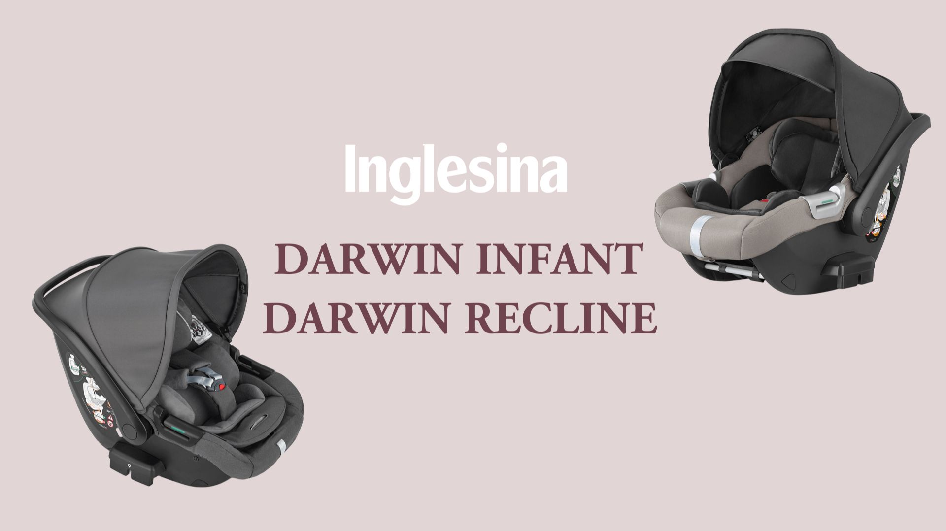 Автокресла Inglesina.