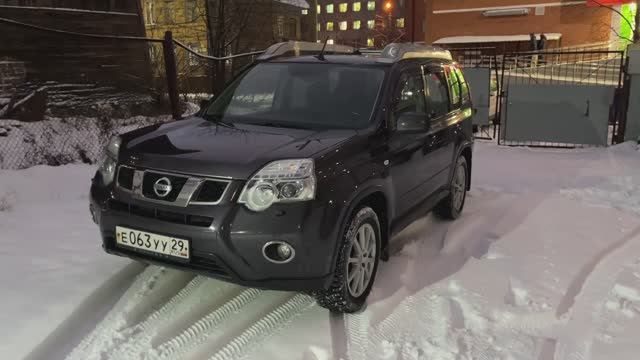 Nissan X-Trail T31 механика