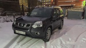 Nissan X-Trail t31 механика