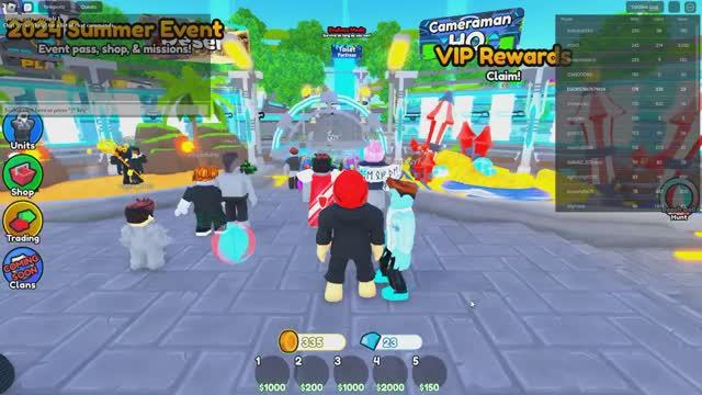 Рандомные юниты Toilet Tower Defense Ohio Mode