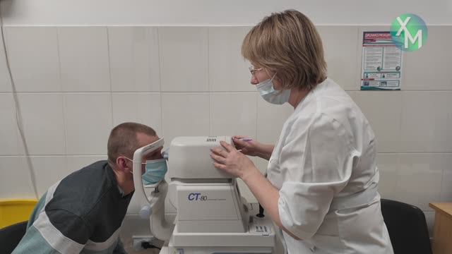 В Ханты-Мансийске впервые провели «Ночь диспансеризации» смотреть онлайн