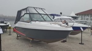 Новинка сезона 2025 - катер Marhall 610 от завода Bossforr