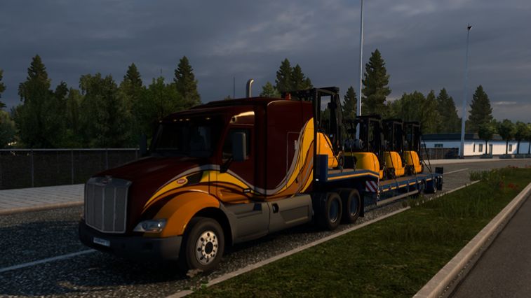 Нас ждёт в гараже новый трак смотреть онлайн