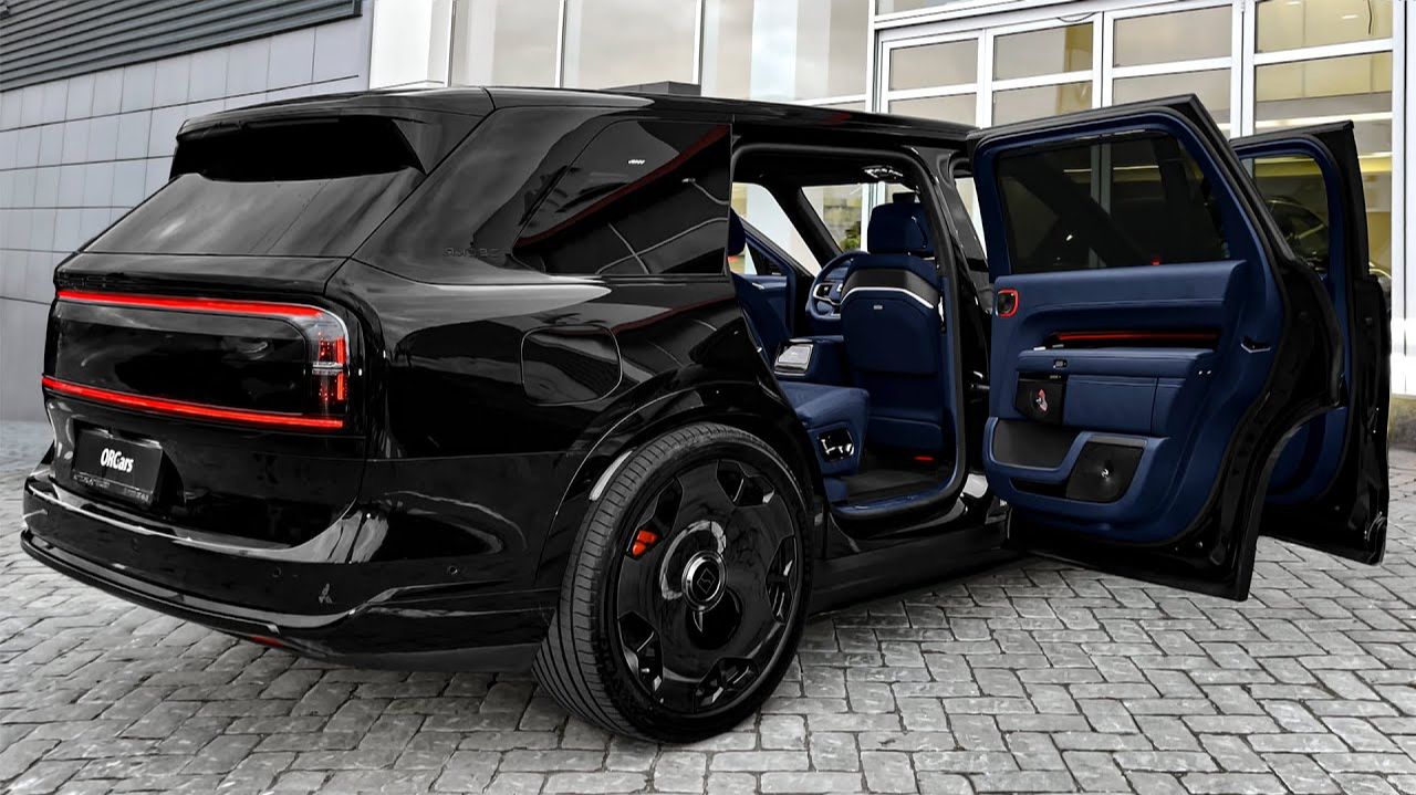 2026 ZEEKR 9X — новый роскошный внедорожник в деталях смотреть онлайн