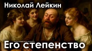 Николай Лейкин. "Его степенство"