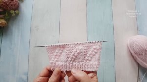 Красивый узор для шапок и не только.