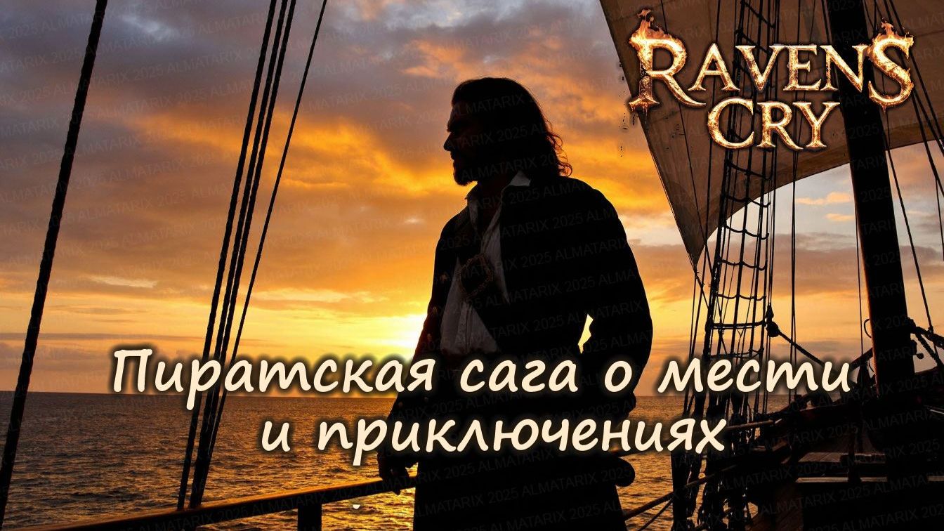 1 серия 1ч Ravens Cry Пираты карибского моря