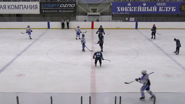 ХК Инвест-2 - ХК Городские Бизоны-2