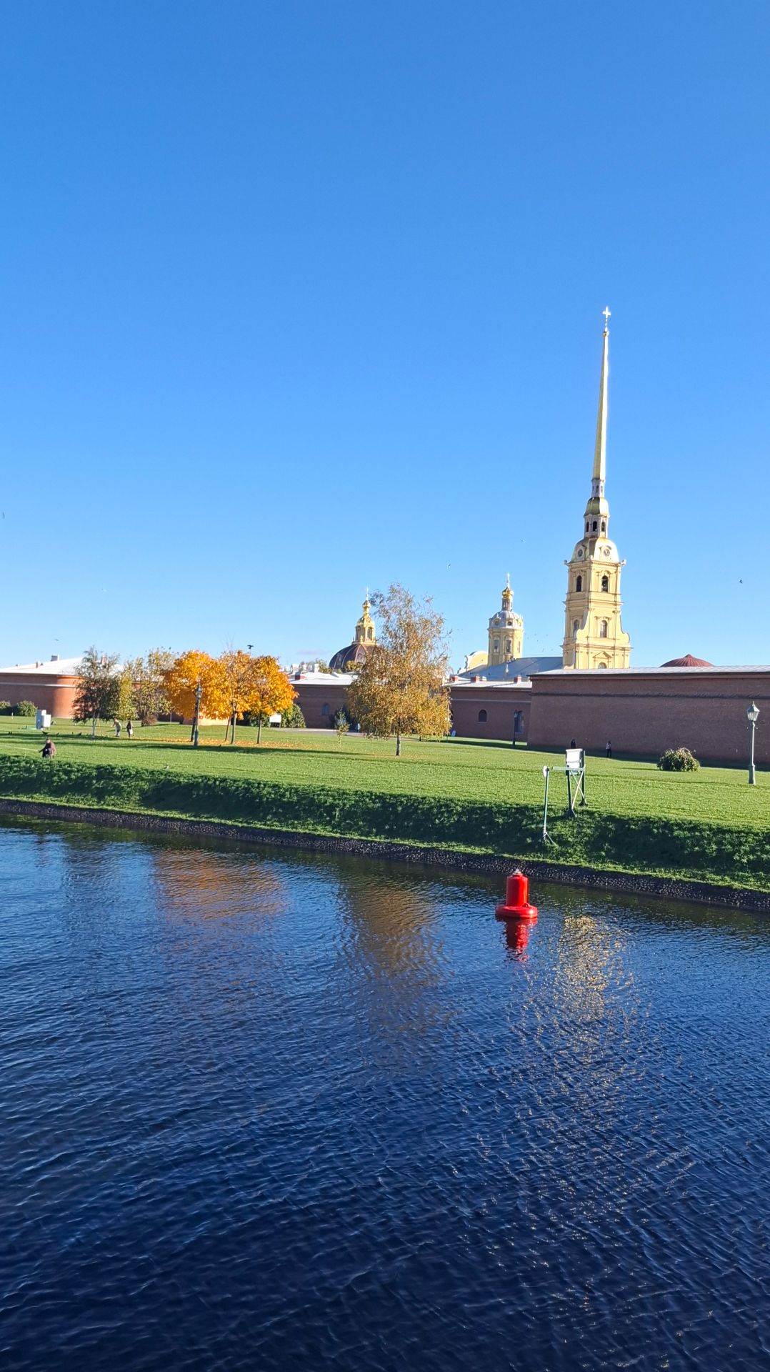 Петропавловская крепость