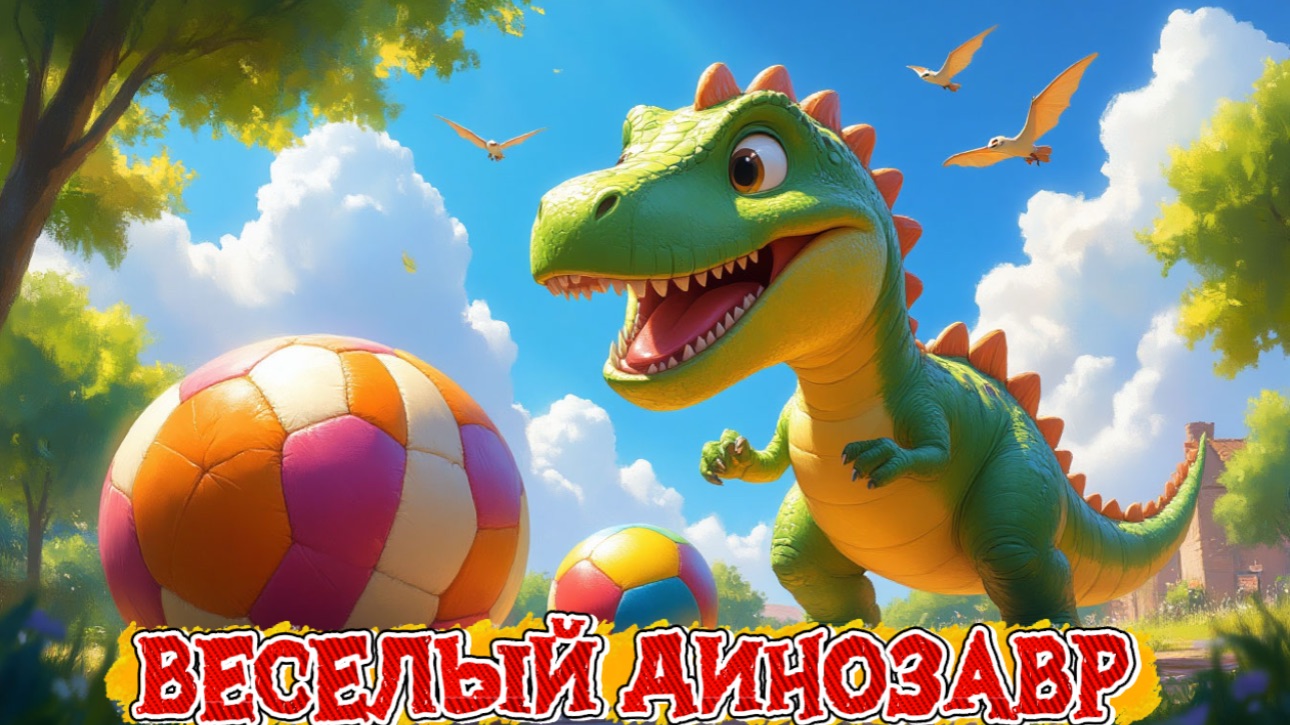 Веселый Динозавр