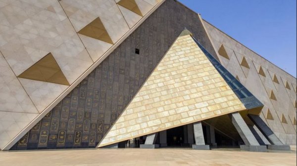 Большой Египетский музей (GEM) 2 / Египет, Гиза. Обзор...