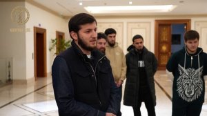 Джон Джонс встретился с Рамзаном Кадыровым в Чечне