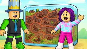 ПОСТРОИЛИ ГИГАНТСКУЮ МУРАВЬИНУЮ ФЕРМУ! Папа и Рита создают свой МИНИ-МИР муравьёв!