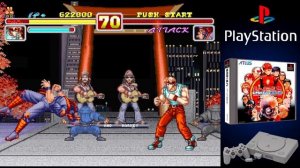 Gouketsuji Ichizoku 2: Chotto Dake Saikyou Den (1995) [PS1]