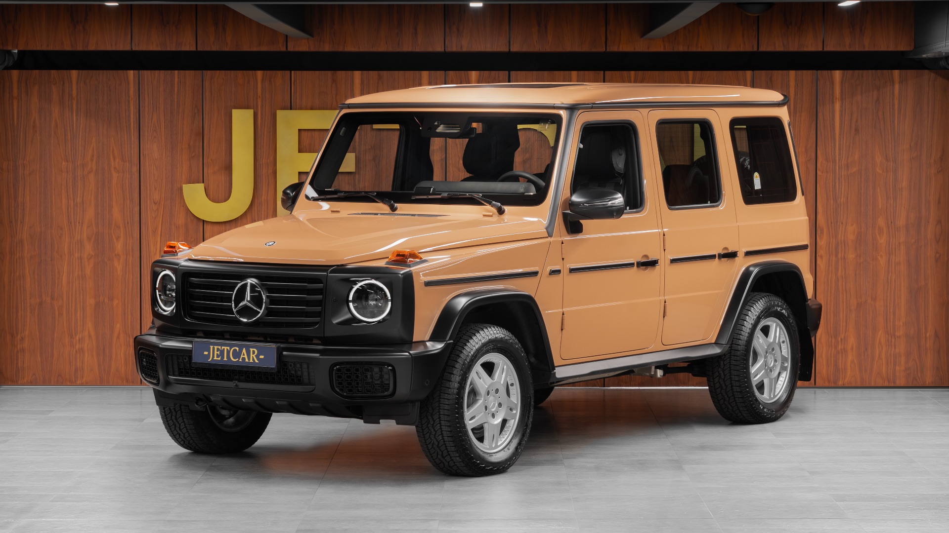 JETCAR - MB G-класс diesel смотреть онлайн