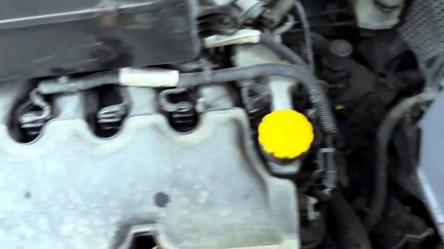 замена термостата веста