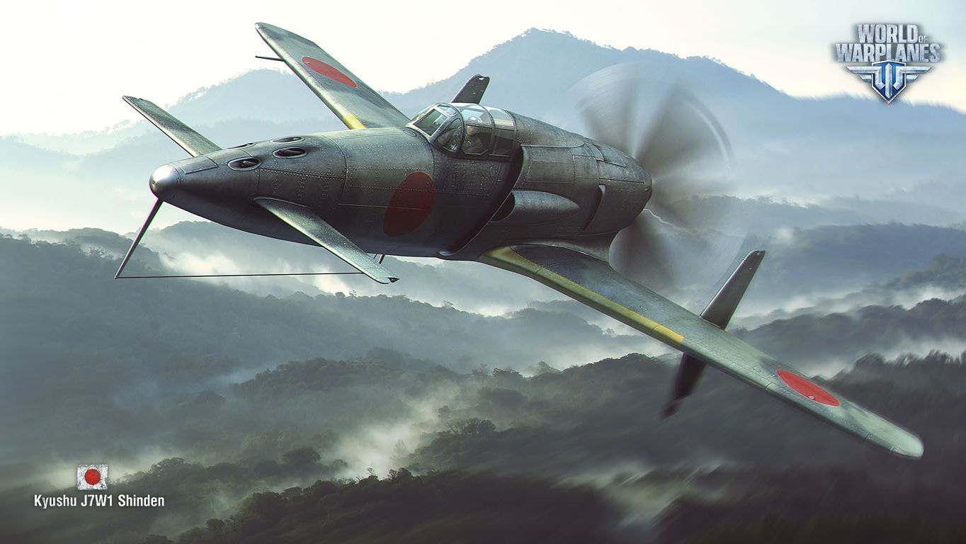 World of Warplanes: J7W1 смотреть онлайн