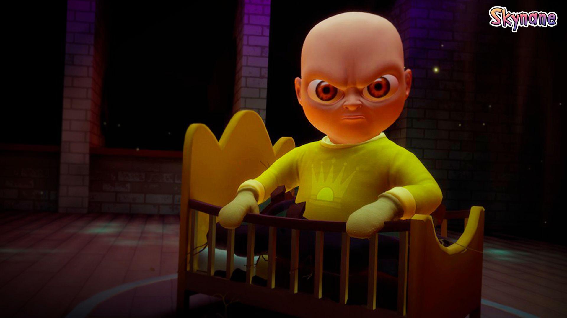 НОВАЯ ГЛАВА! СЕКРЕТЫ МАЛЫША В ЖЁЛТОМ | The Baby in Yellow [6] смотреть онлайн