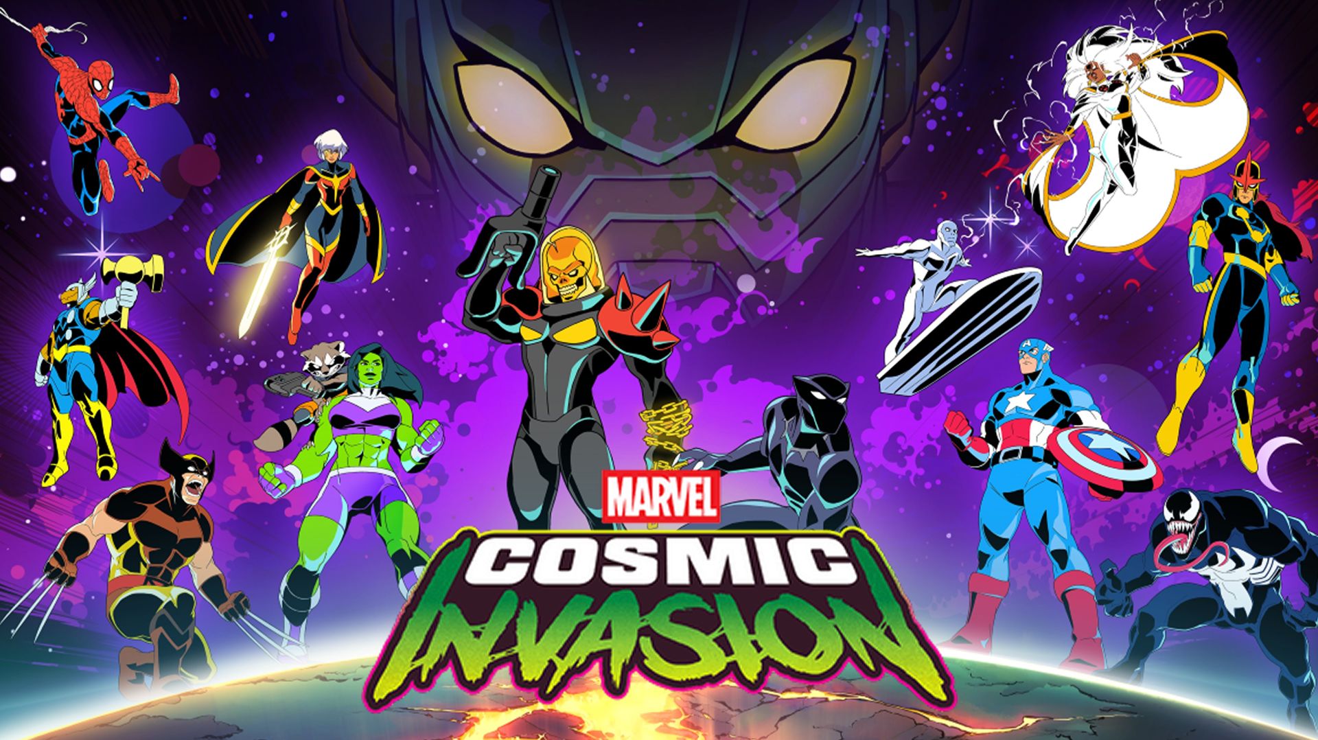 Marvel Cosmic Invasion | Анимационный опенинг
