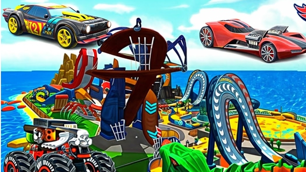Hot Wheels Unlimited. Хотвилс смотреть онлайн