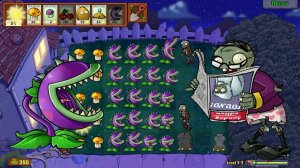 Растения против Зомби ПвЗ Fusion ОРДА ЗОМБИ Plants vs. Zombies Hybrid Mod PvZ мод Битва прохождение
