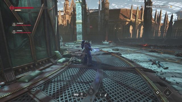 Спасение Мориаса Люза #4