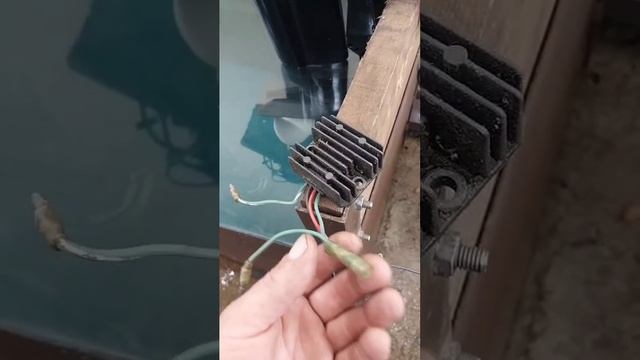 Магазин RemixVL: Установка тахометра, счетчика моточасов на лодочном моторе Hangkai 9.9 Enduro 30 лс