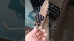 Магазин RemixVL: Установка тахометра, счетчика моточасов на лодочном моторе Hangkai 9.9 Enduro 30 лс