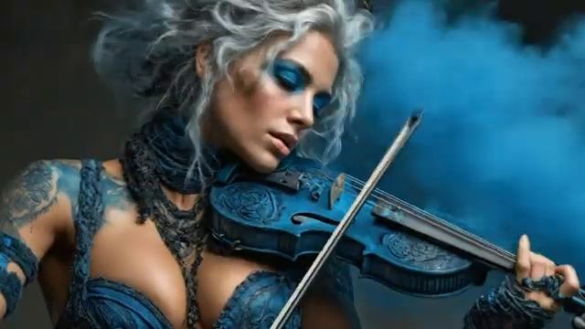 The Violin Symphony That Wakes The Beast Metal Strings Of The Abyss