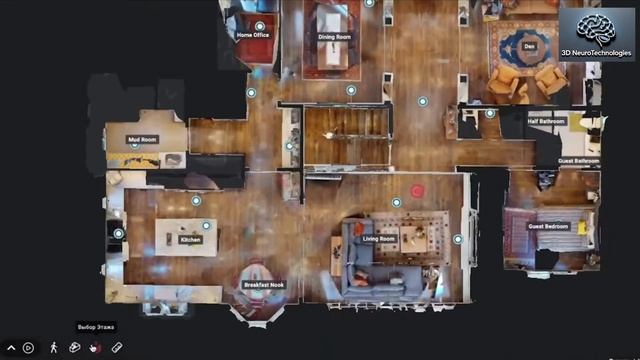 3D туры для бизнеса и недвижимости. 3dneurotechnology.ru