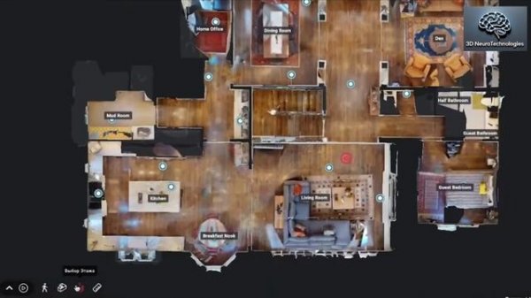 3D туры для бизнеса и недвижимости. 3dneurotechnology.ru