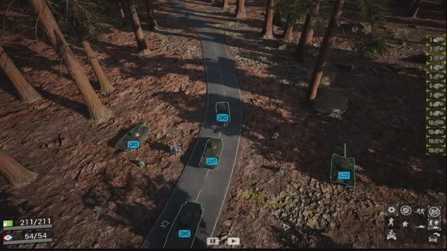 Total Conflict: Resistance Тяжелая ночь