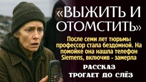 «ВЫЖИТЬ И ОТОМСТИТЬ». Слушала рассказ со слезами на глазах. Рассказ, который вы запомните.