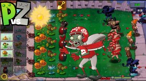 Plants VS Zombies-2 Fusion РАСТЕНИЯ ПРОТИВ ЗОМБИ Grafted mod Hybrid pvz ПВЗ МОД Битва прохождение