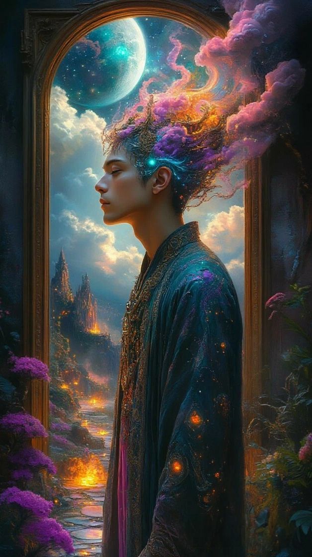 #футаж #мем юноша превращается в дракона 2