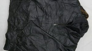 40625 ПРОДАН Куртки кожаные, 12пак, giubbini pele, секонд (extra) оптом