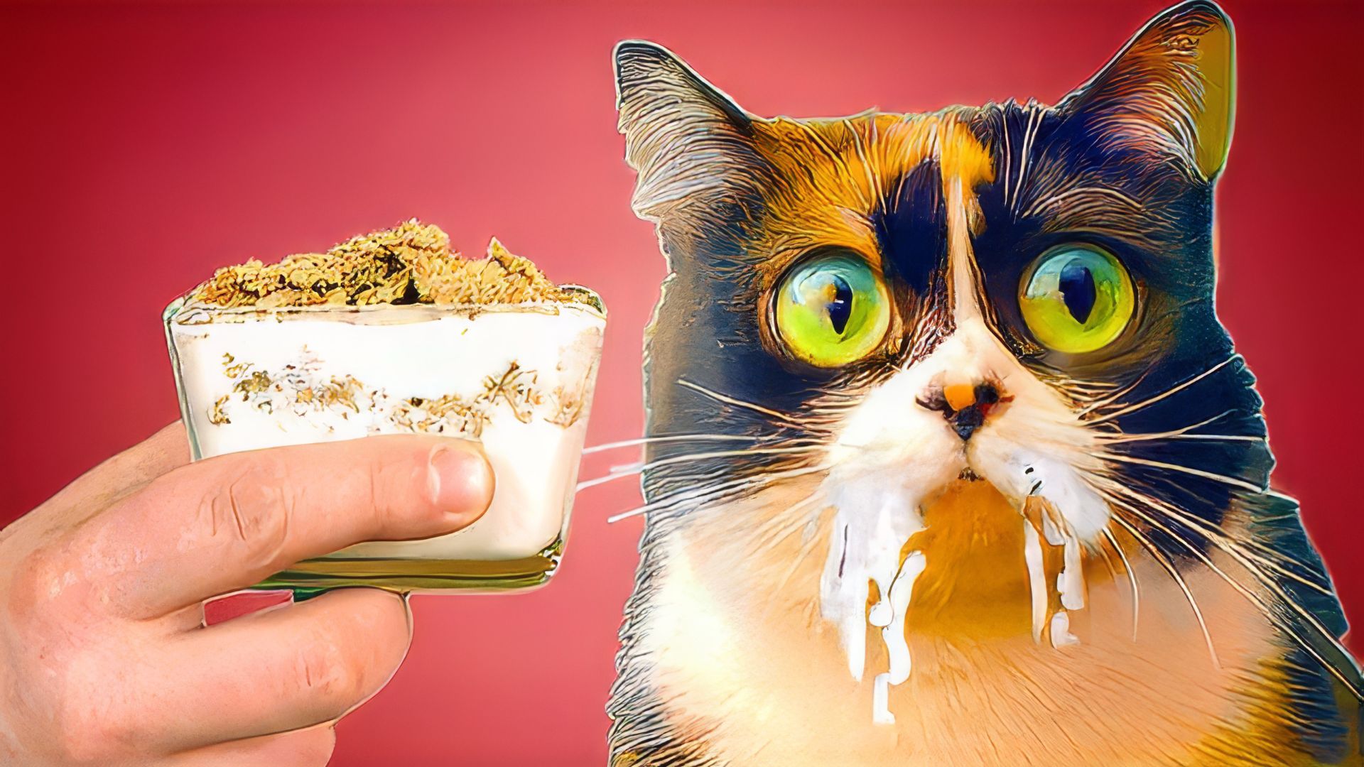 КАК СДЕЛАТЬ ЙОГУРТ СВОИМИ РУКАМИ! смотреть онлайн