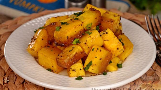 Просто и со вкусом! ТЫКВА, ЗАПЕЧЁННАЯ В СОЕВОМ СОУСЕ смотреть онлайн