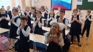 Лерочка пошла в школу