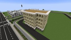 Строим город в майнкрафте часть 1