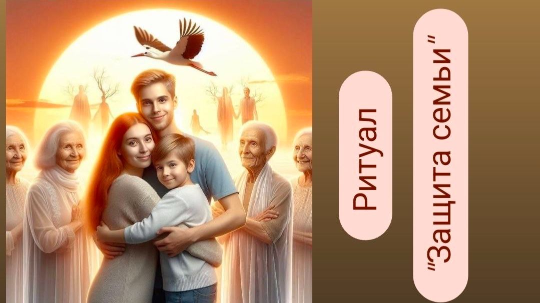 Ритуал "Защита семьи" #ритуал #защита #защитасемьи смотреть онлайн