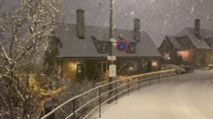 Прогулка в 2 часа ночи по живописным местам Осло, Норвегия