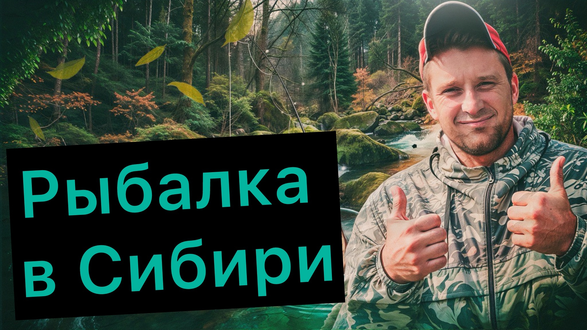 Сибирская рыбалка в разные времена года смотреть онлайн