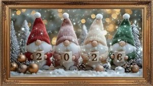 🎄✨ Заставка для SMART TV — “Новый год 2026” уже на RUTUBE! ✨🎄Создайте дома атмосферу праздника!