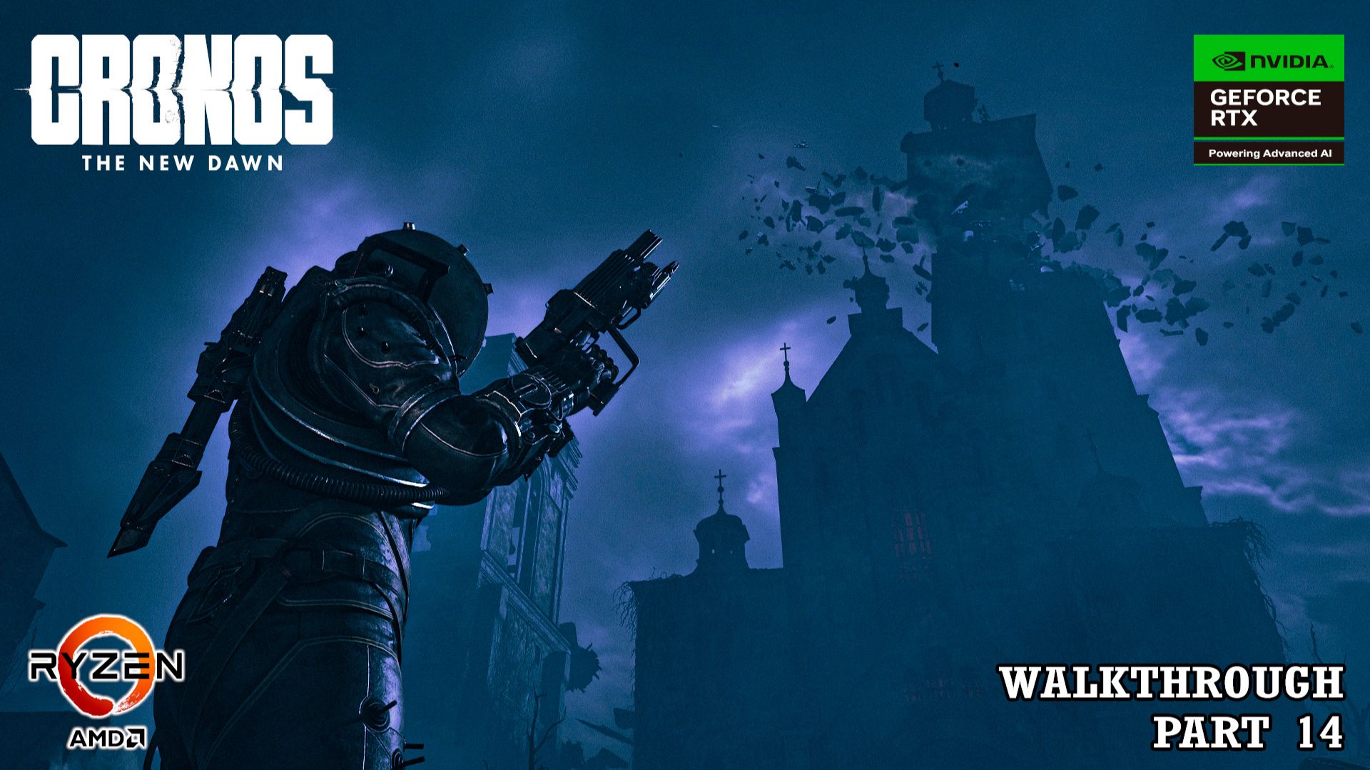 Cronos: The New Dawn QHD RTX 3070 RAY TRACING ULTRA SET DLSS 4 | Прохождение. Часть 14 смотреть онлайн