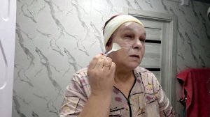 Не много времени на себя... Маска от морщин...